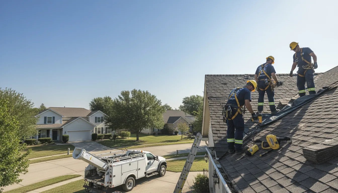Emergency Roof Repair in Whitethorn, CA near me